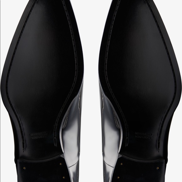 🔥🔥🔥NWT BLACK TUXEDO SHOE - Picture 4 of 8